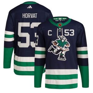 Vancouver Canucks Bo Horvat adidas - Reverse Retro 2.0 Authentic Player Jersey